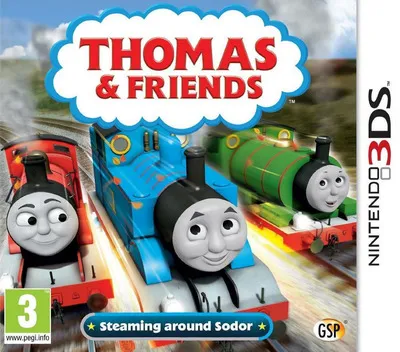 Thomas & Friends - Steaming around Sodor (Europe) (En,Fr,De,Es,It,Nl)